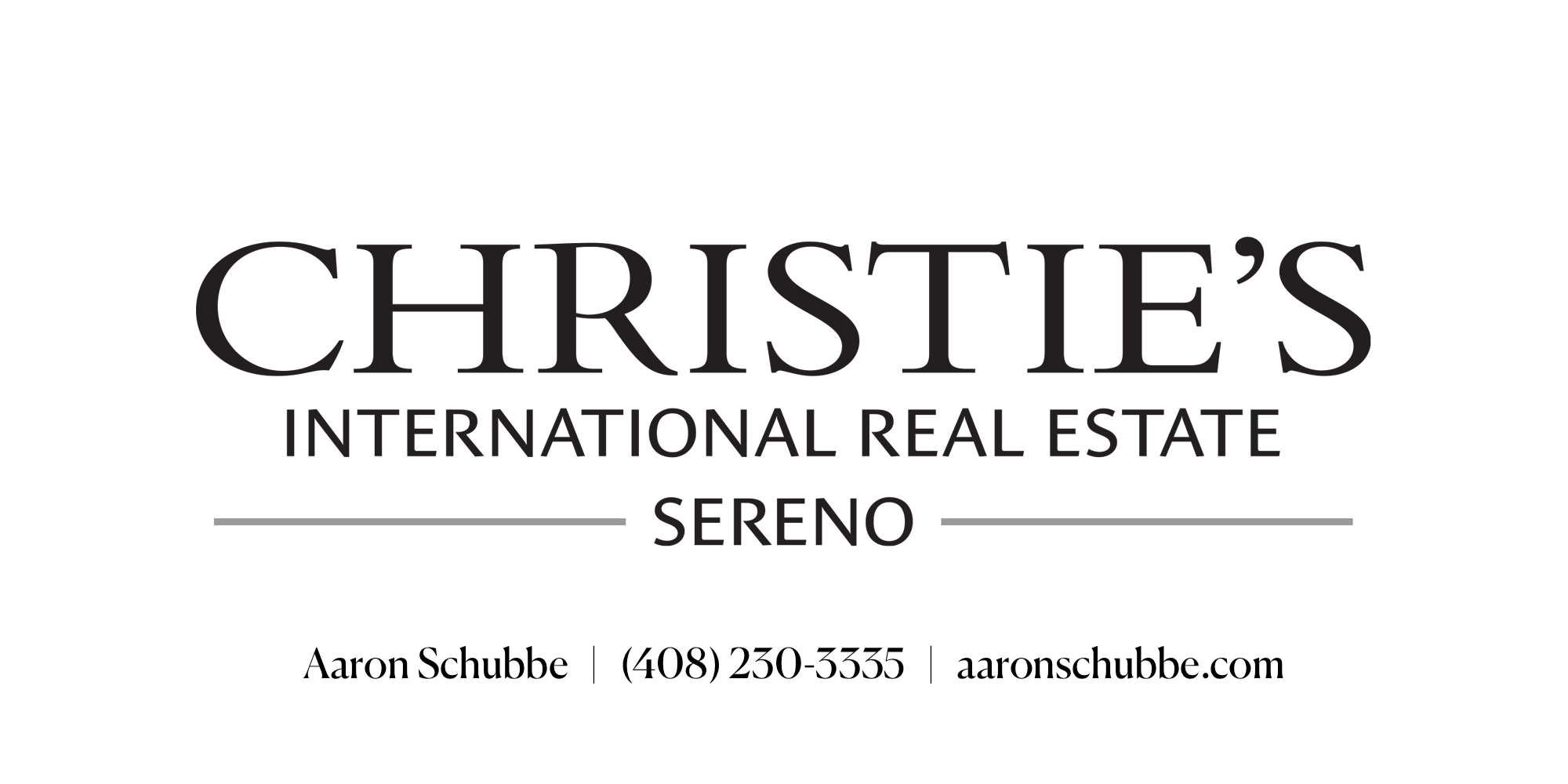 Aaron Schubbe, Realtor(R)